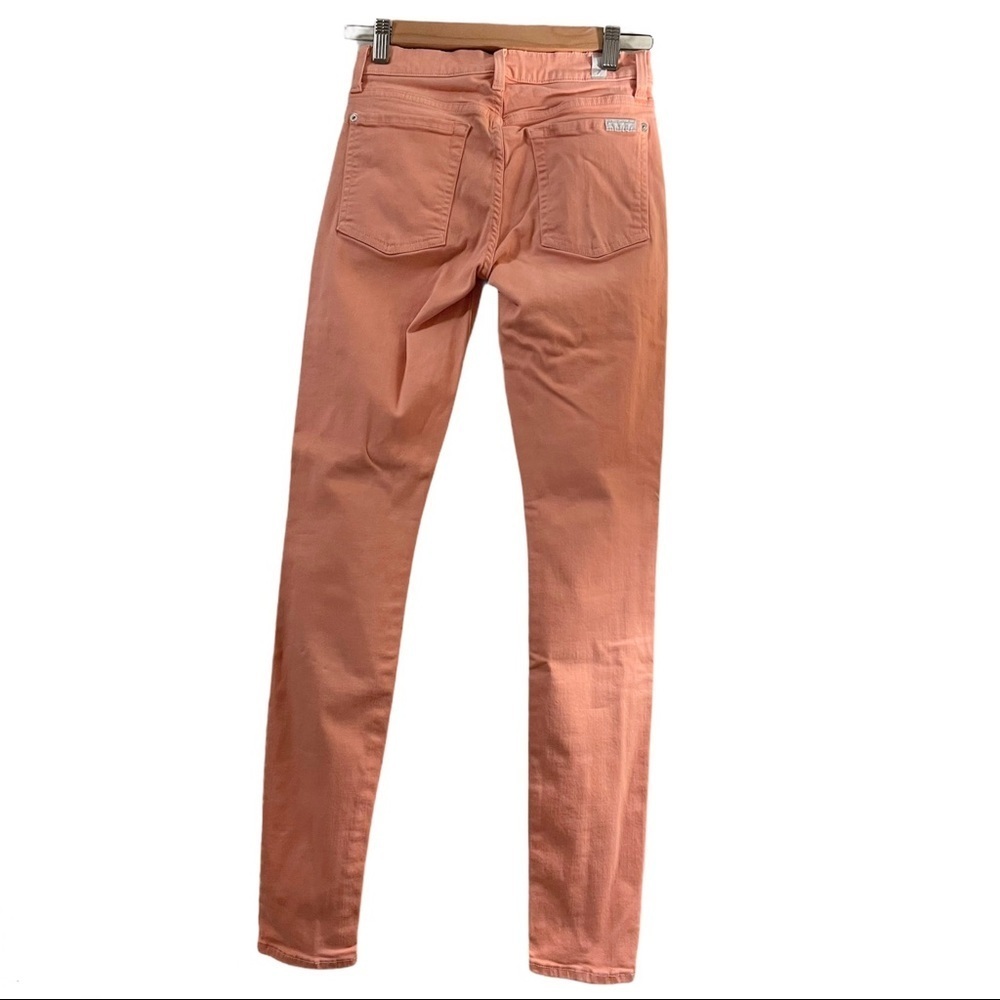 7 For All Mankind | The Skinny Jeans Size 27 - Picture 3 of 7